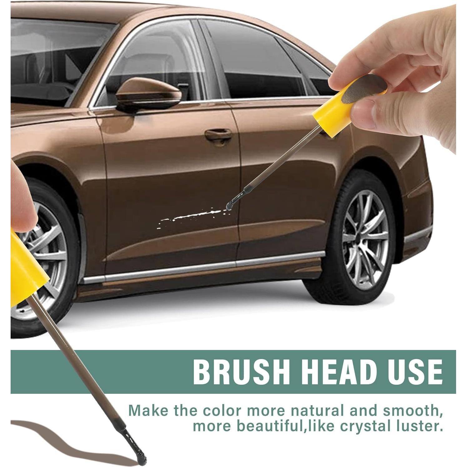 Bolígrafo de Pintura VAGURFO para Rayones de Auto 1 Onza Marrón