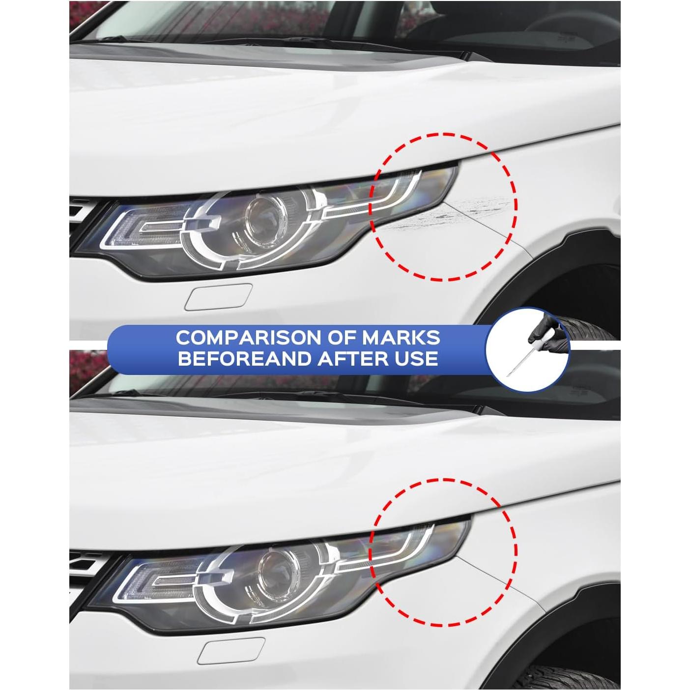 Pintura de Retoque PARTS4EV Blanco Fuji LRC867 12.14 ml