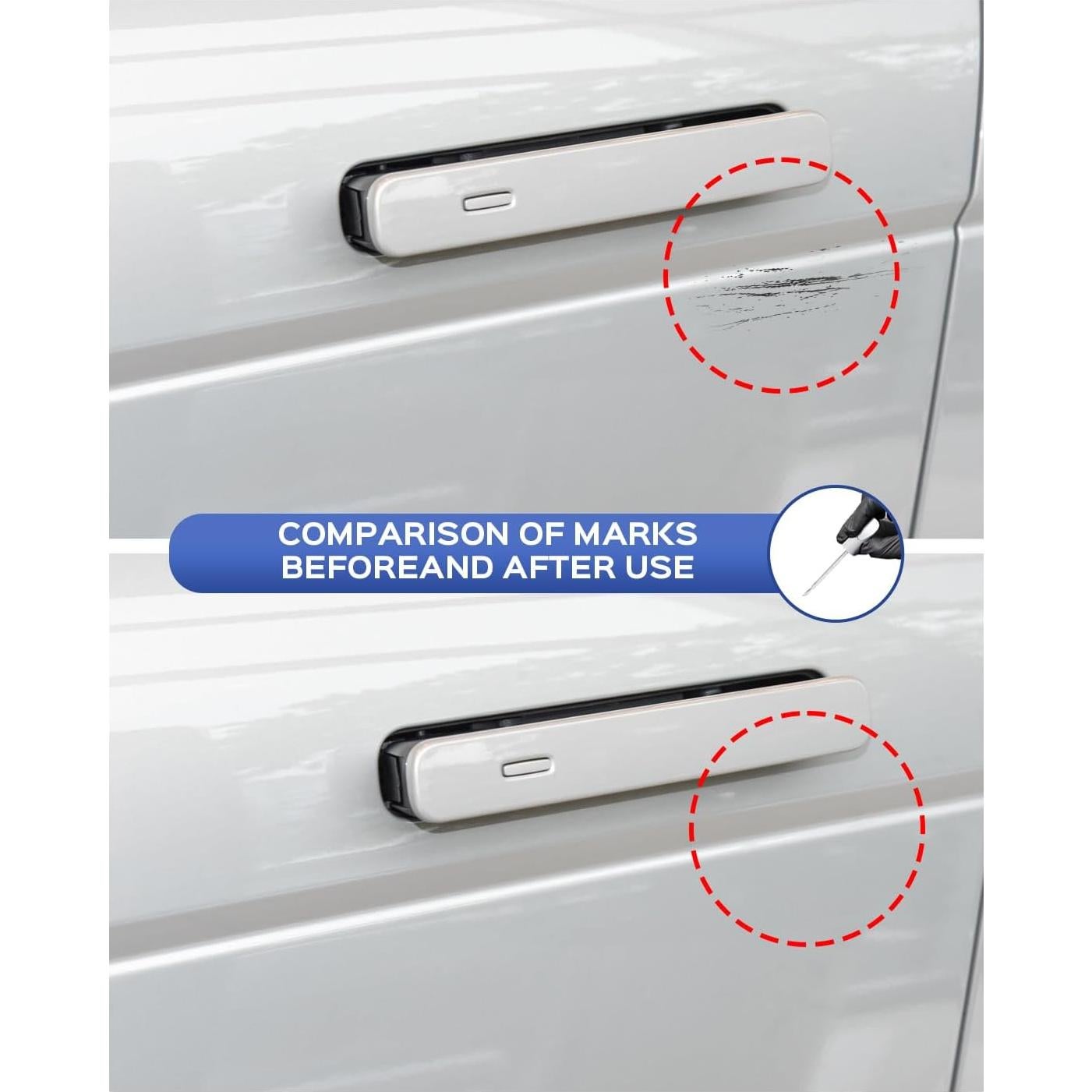 Pintura de Retoque PARTS4EV Blanco Fuji LRC867 12.14 ml