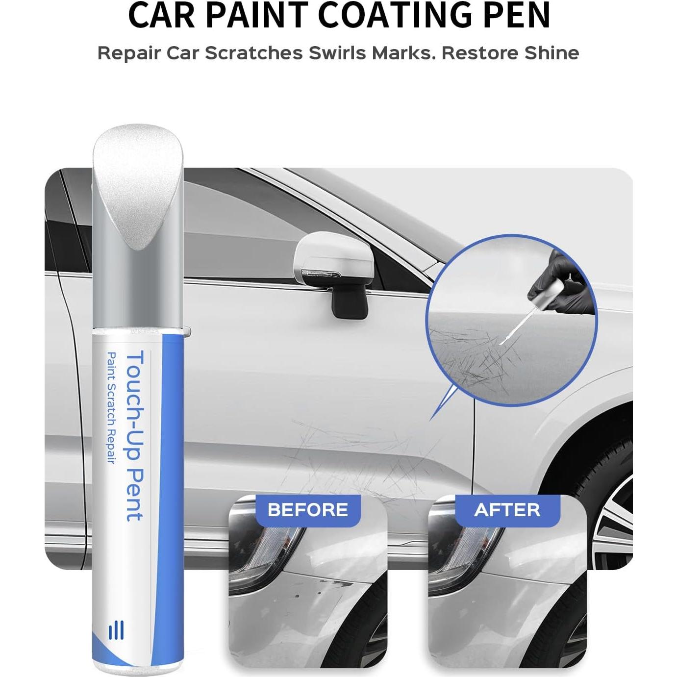 Pintura de Retocar PARTS4EV Perla Blanca Cristal Tricoat 12ml