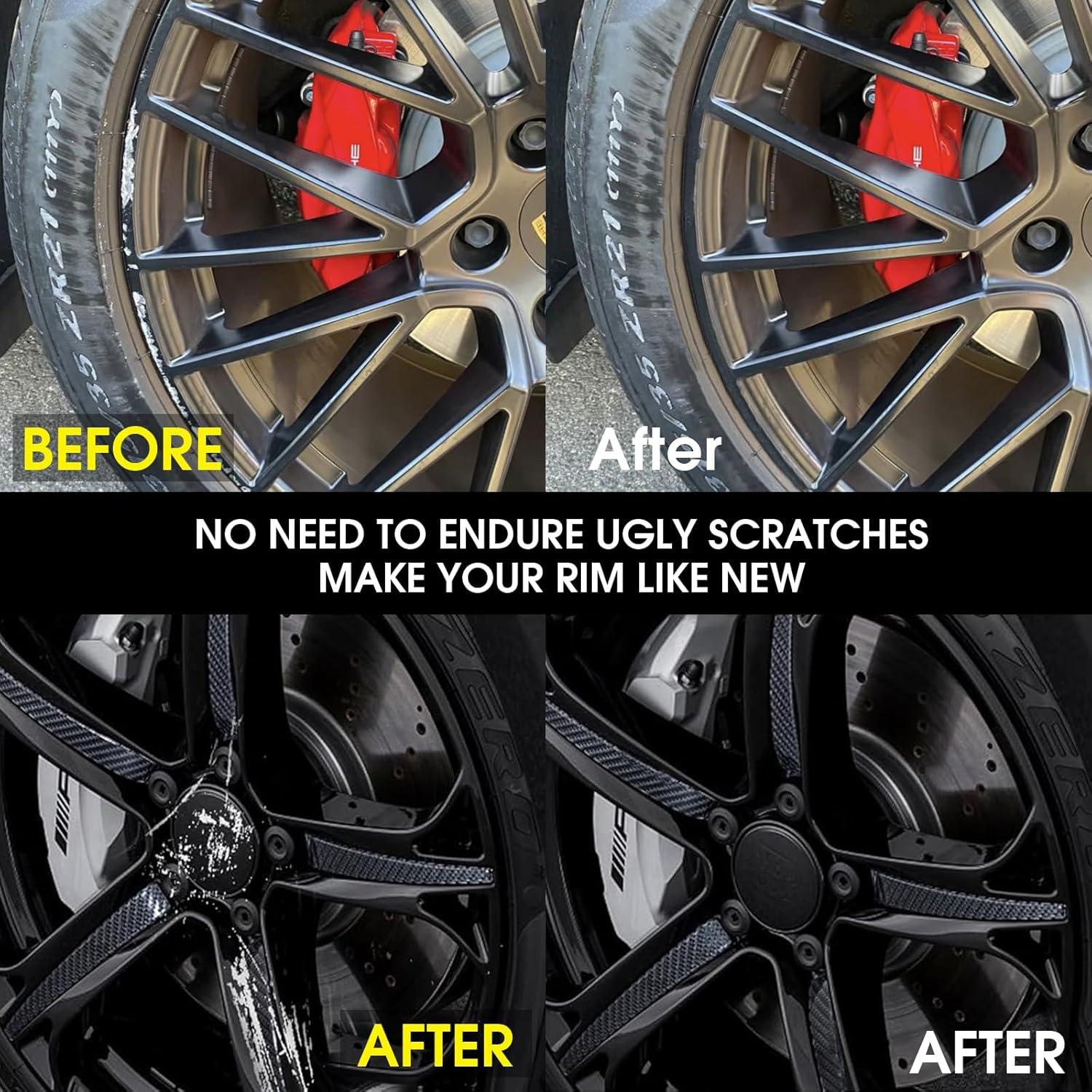 Kit de Reparación de Llantas Evlisrtpk Negro Mate 12ml