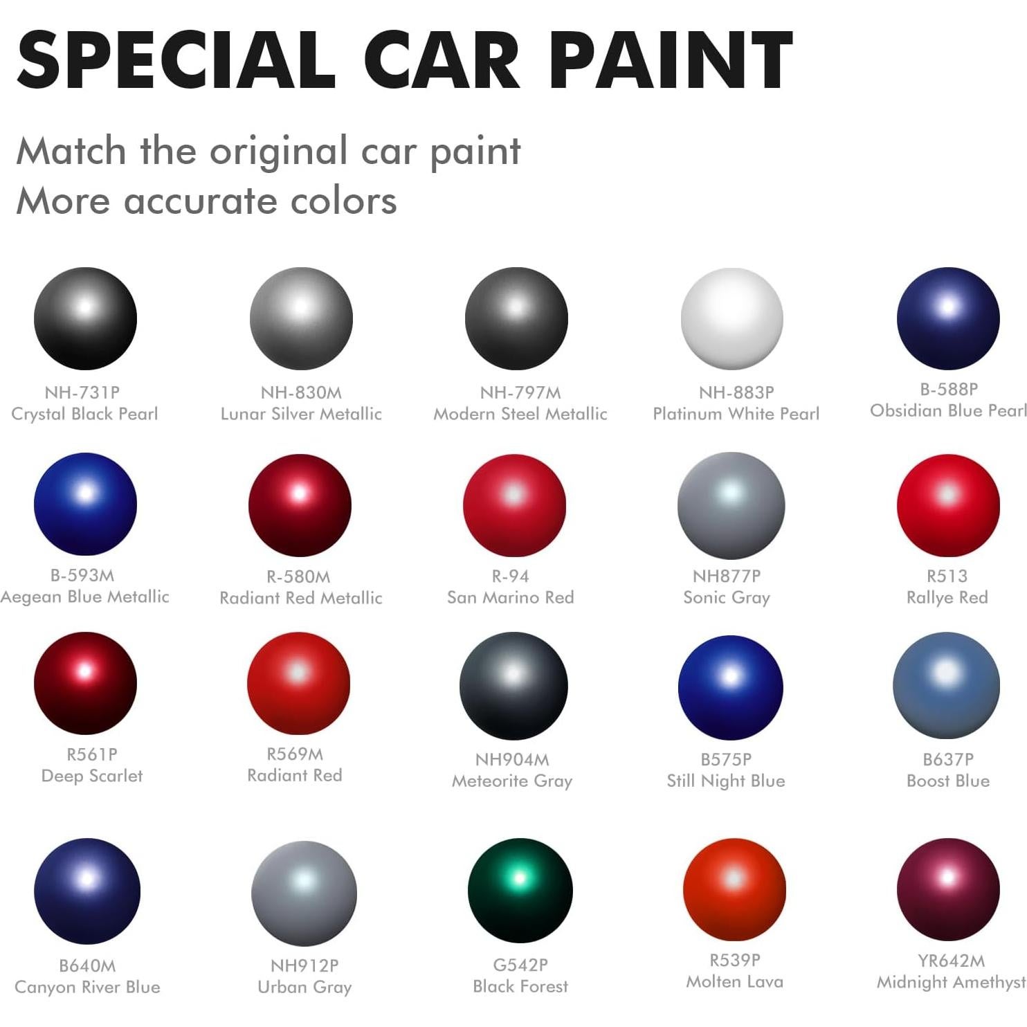 Pintura de Retoque Edantas B-588P Perla Azul para Honda