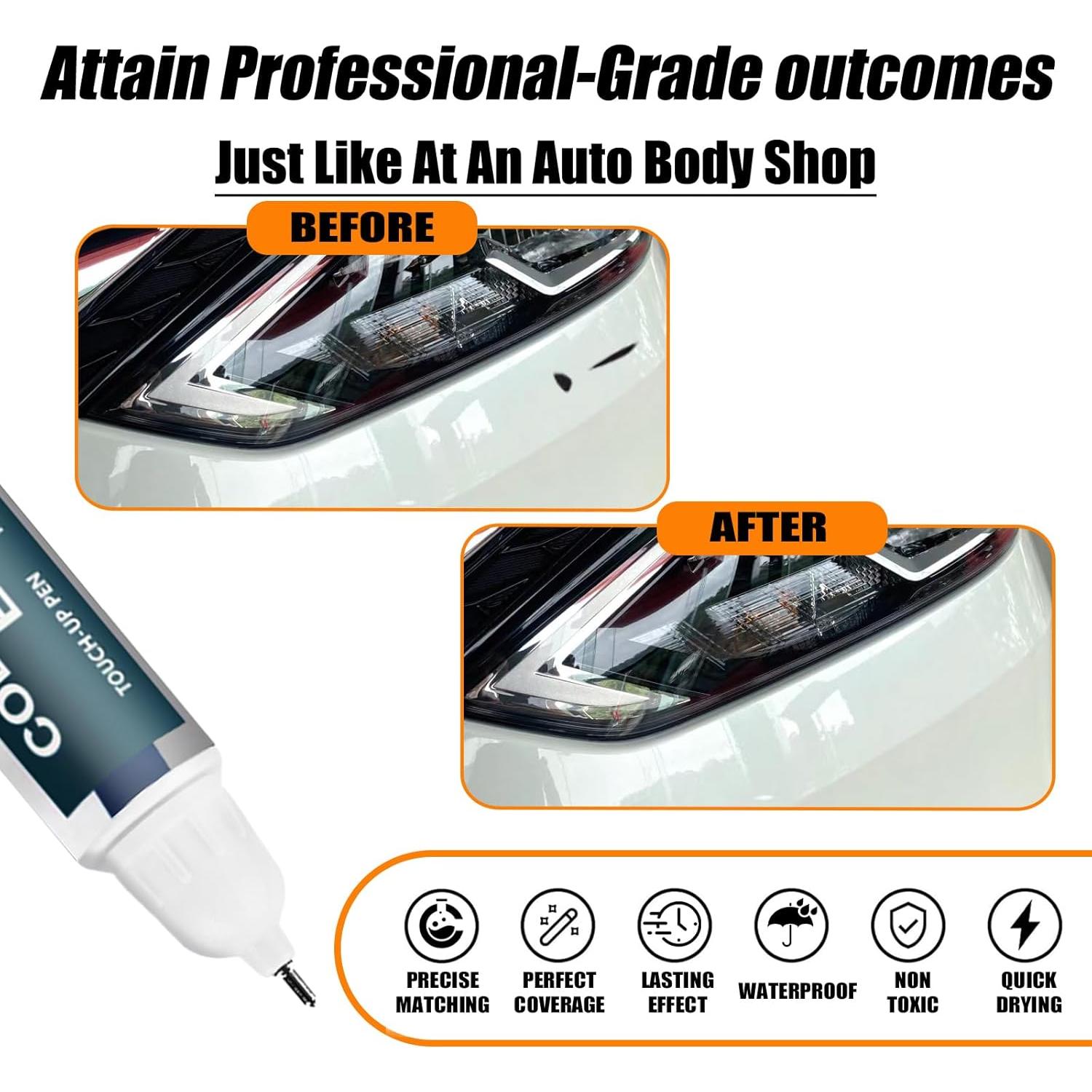 Pintura de Retoque SNSIR Blanca Perla Tricoat QAB 11.8 ml