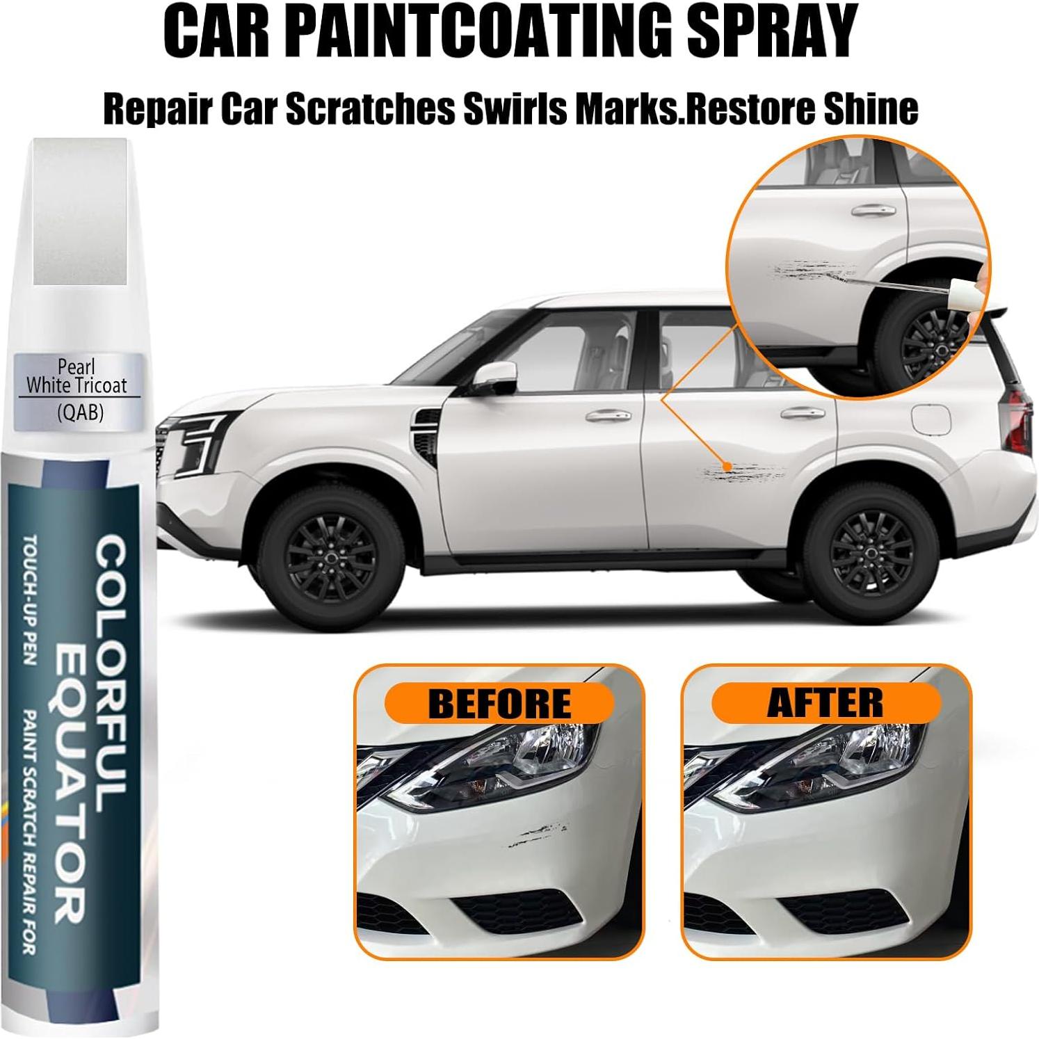 Pintura de Retoque SNSIR Blanca Perla Tricoat QAB 11.8 ml