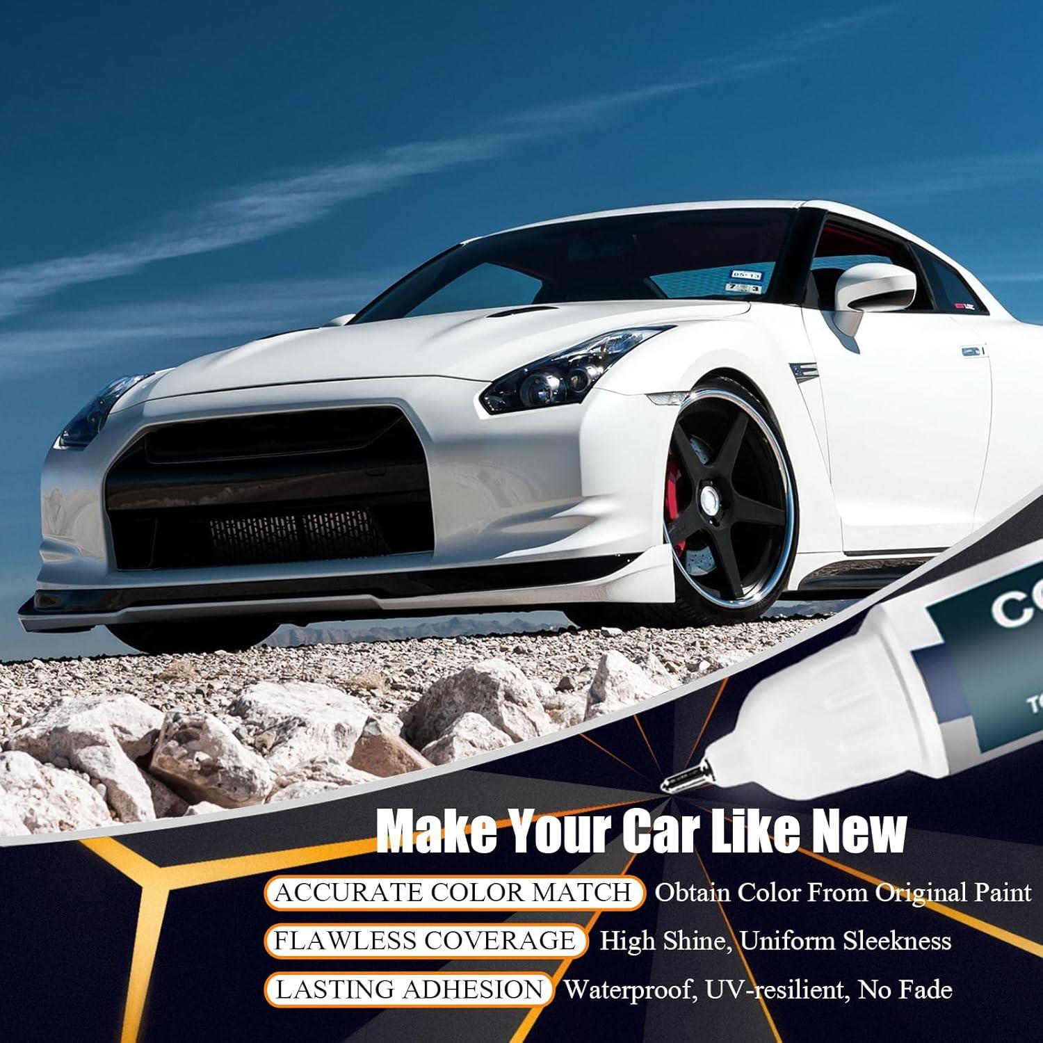 Pintura de Retoque SNSIR Blanca Perla Tricoat QAB 11.8 ml