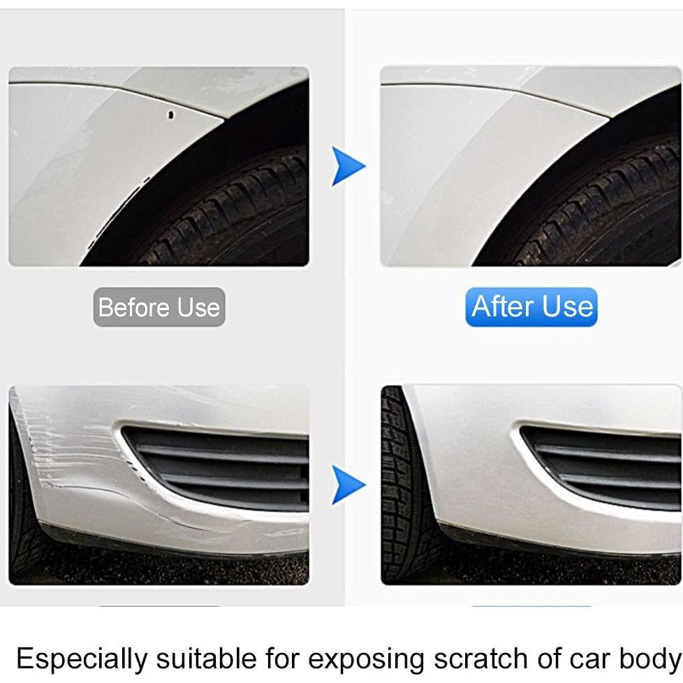 Bolígrafo de Pintura para Retoques Auto SONGVEN Blanco Perla