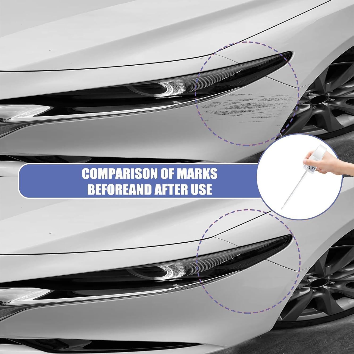 Pintura de Retoque Konexial Snowflake White Pearl 12ml para Mazda