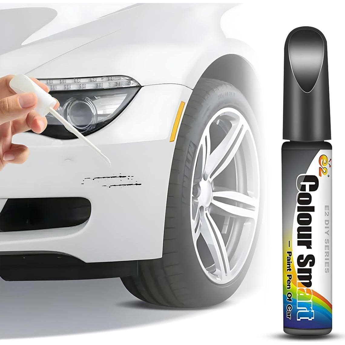 Pincel de pintura para arañazos de auto Osilly 12ML Negro