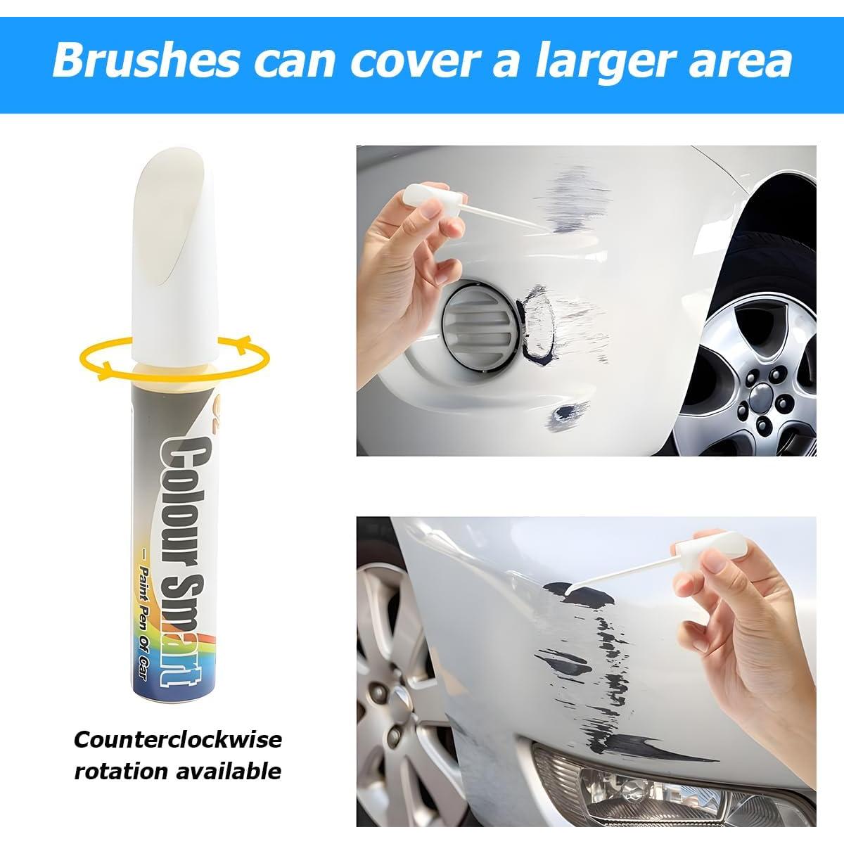 Pincel de pintura para arañazos de auto Osilly 12ML Negro