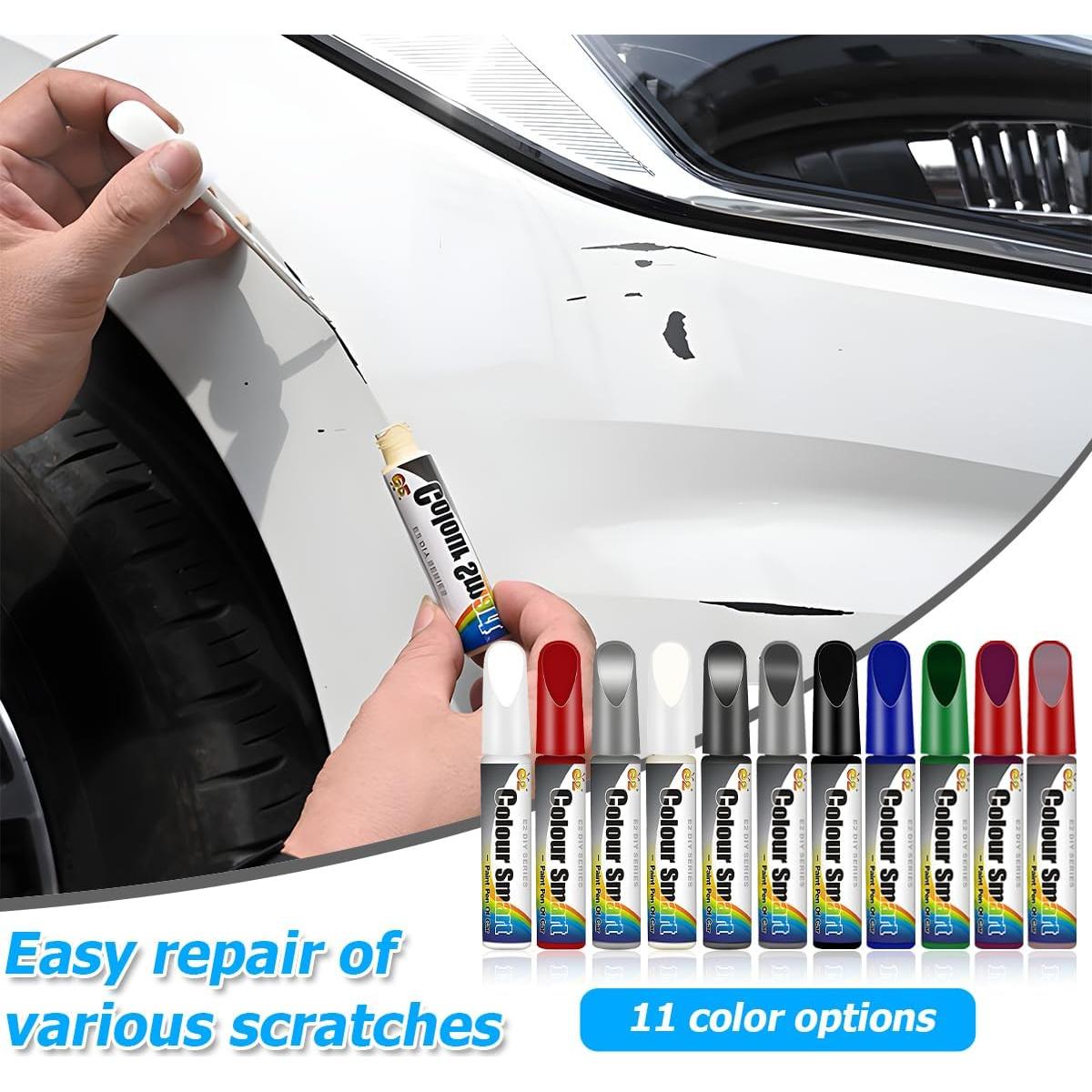 Pincel de pintura para arañazos de auto Osilly 12ML Negro