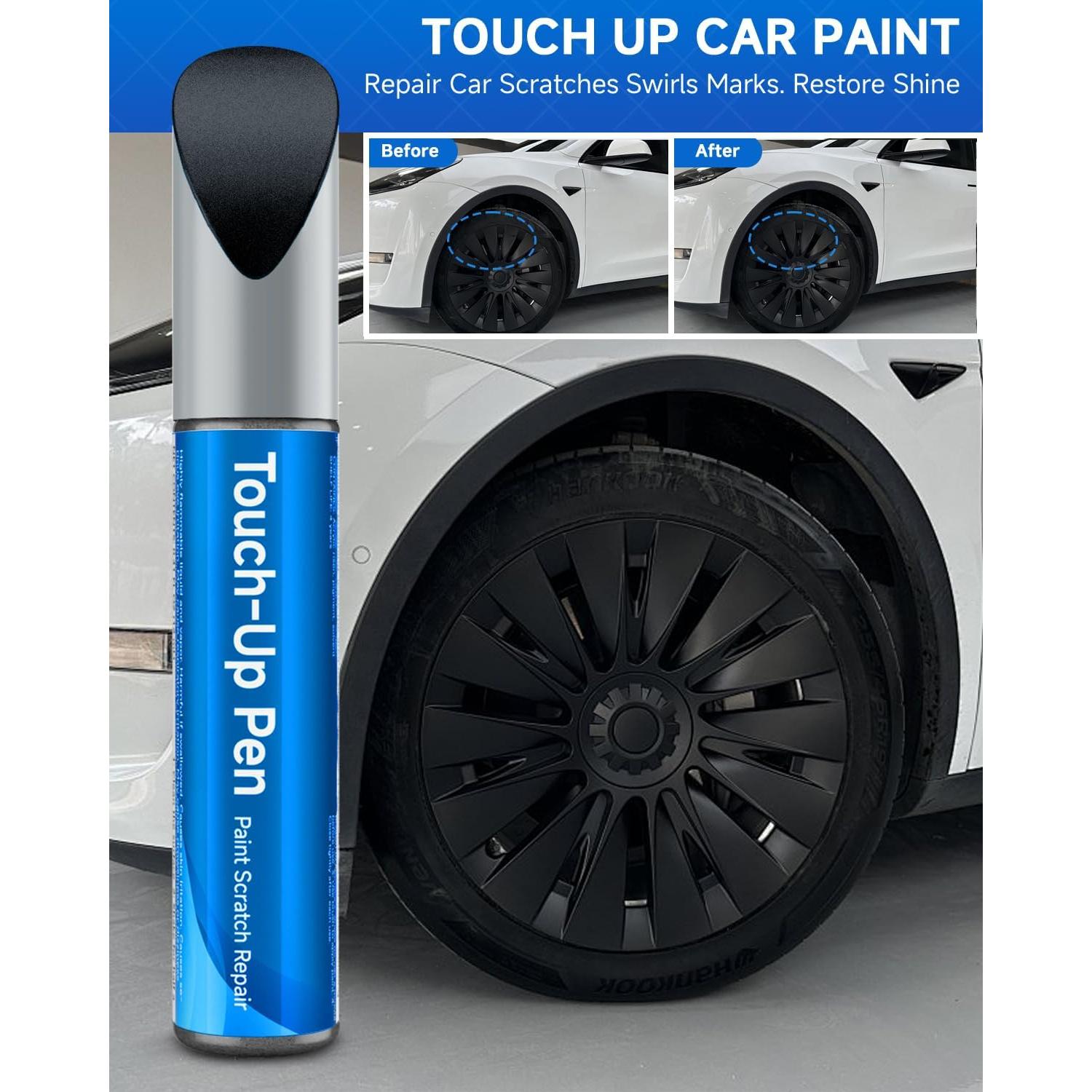 Pintura de Retoque Gunpowder para Tesla Model 3/Y/S/X 11.8ml