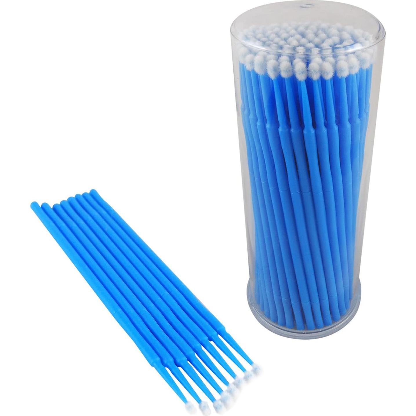 Pinceles de Retoque ATLIN, 100 Micro Aplicadores 2.5mm