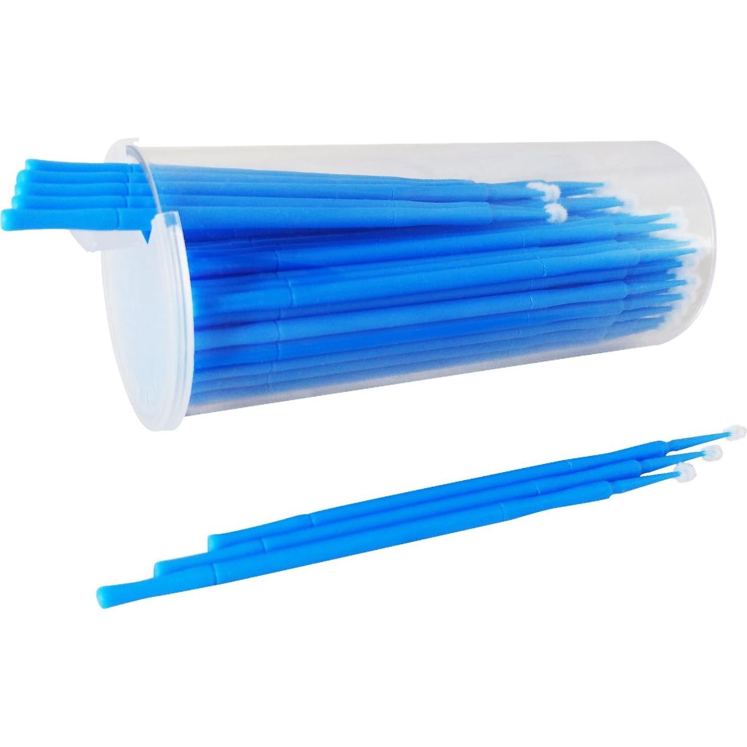 Pinceles de Retoque ATLIN, 100 Micro Aplicadores 2.5mm