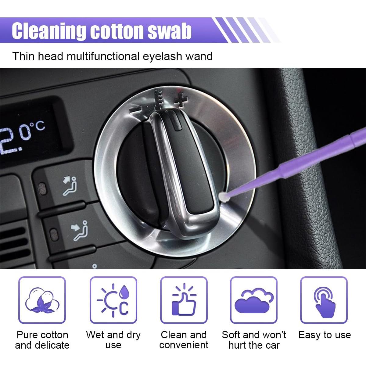 Pinceles de Pintura de Retocado LAINLOY 1.5mm 100 Piezas