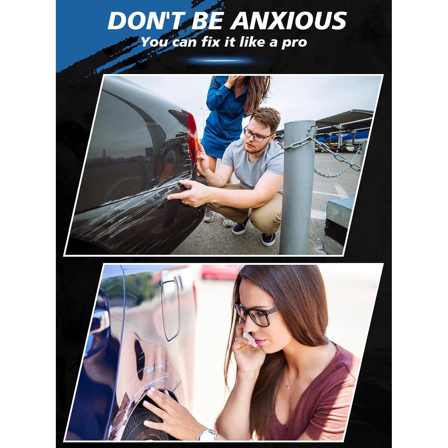 Pintura de Retoque Negra SYOAUTO 12ml Acabado Brillante