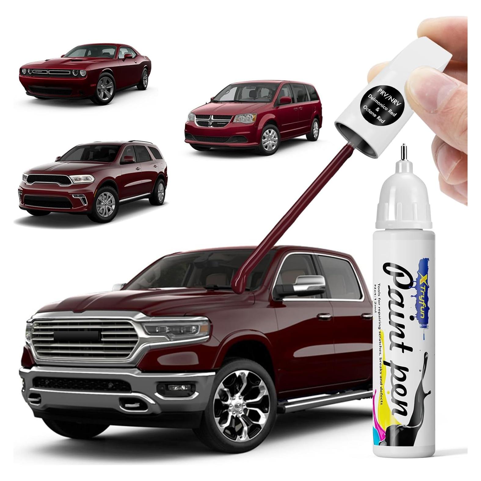 Pintura de Retoque XTryfun Rojo Octano 11.8 ml para Dodge