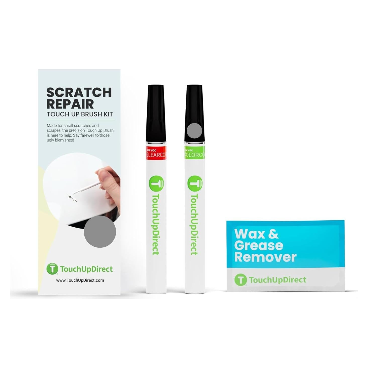 Kit de Pintura TouchUpDirect Sting Gray para Jeep - Reparación de Rayones