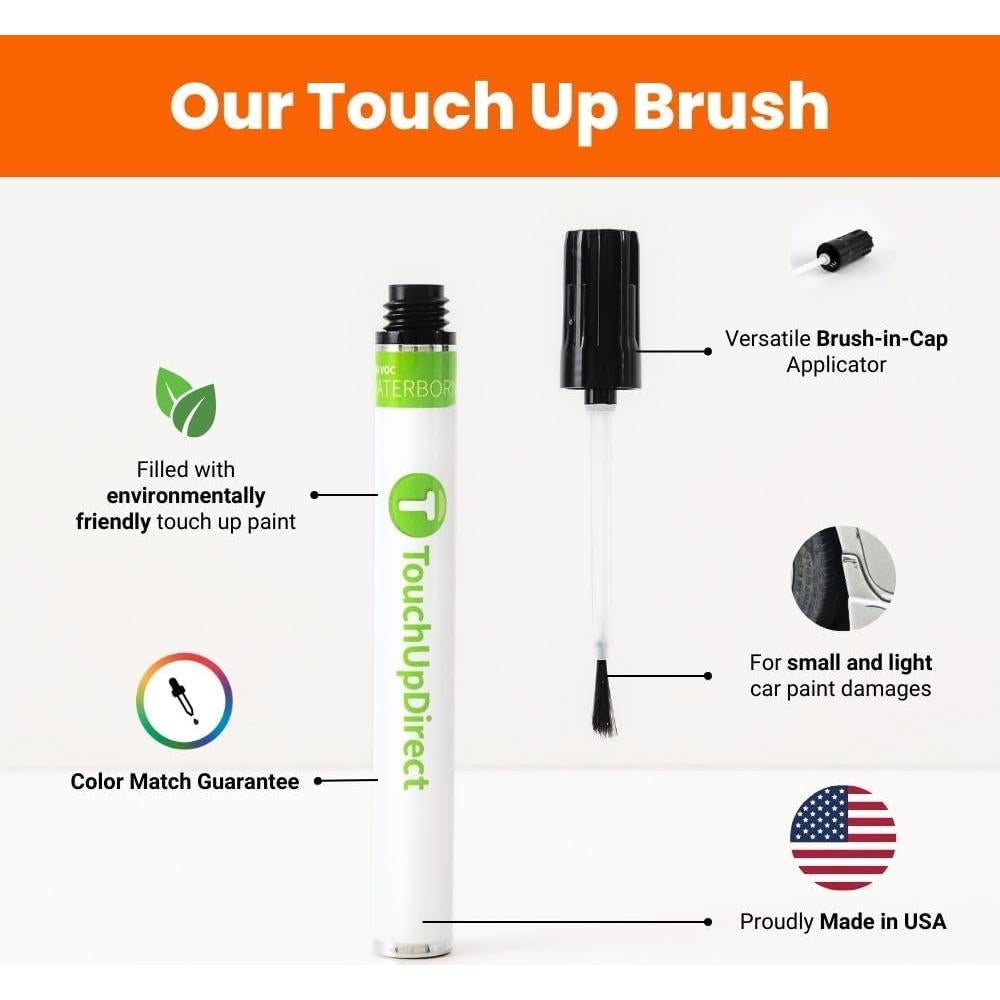 Pintura de Retoque TouchUpDirect G1W Blanco Cristal Tricoat