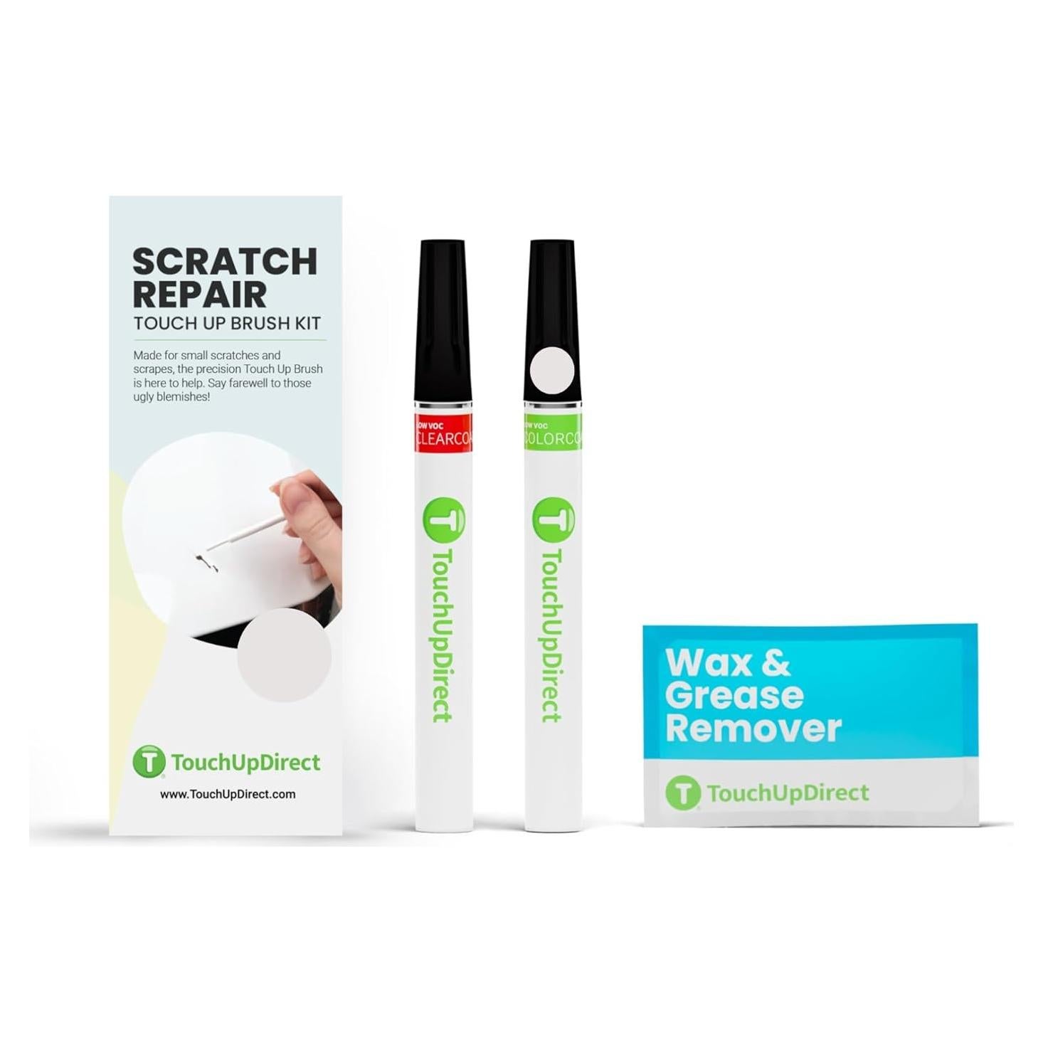 Kit de Brocha TouchUpDirect Plata Atómica Metálica para Lexus