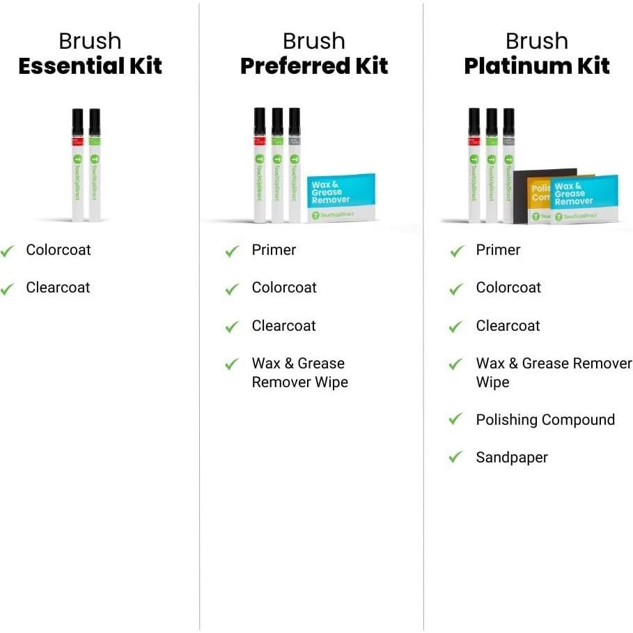 Pintura de Retoque TouchUpDirect Perla Gris Sónico 1.2ml