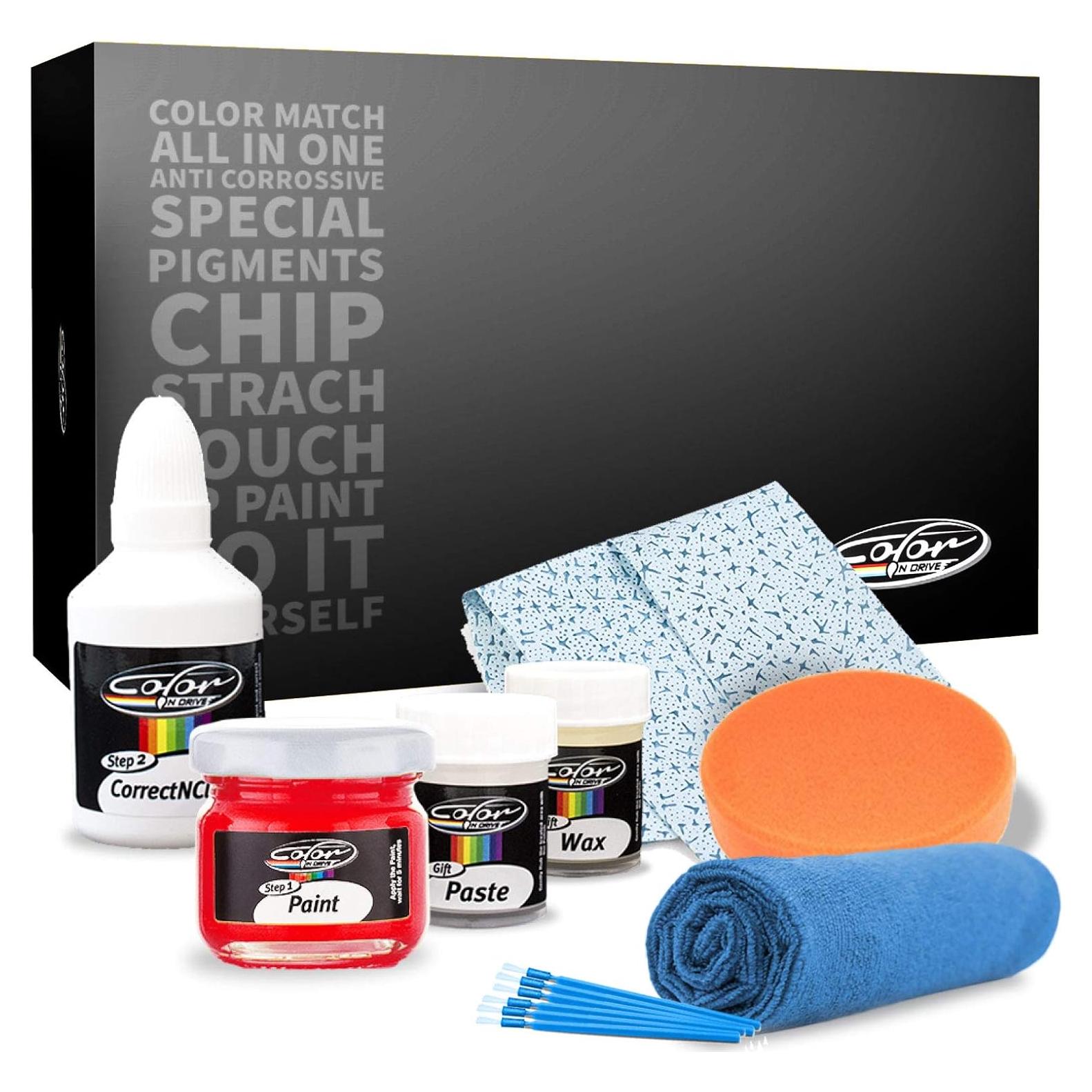 Kit de Pintura de Retoque Color N Drive Toyota Blanco Super 040