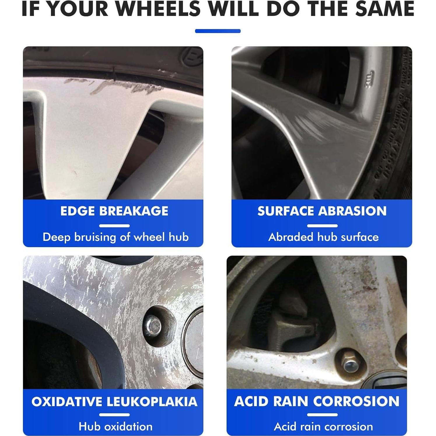 Pintura de Retoque para Llantas XTryfun 30ml Plateado Brillante