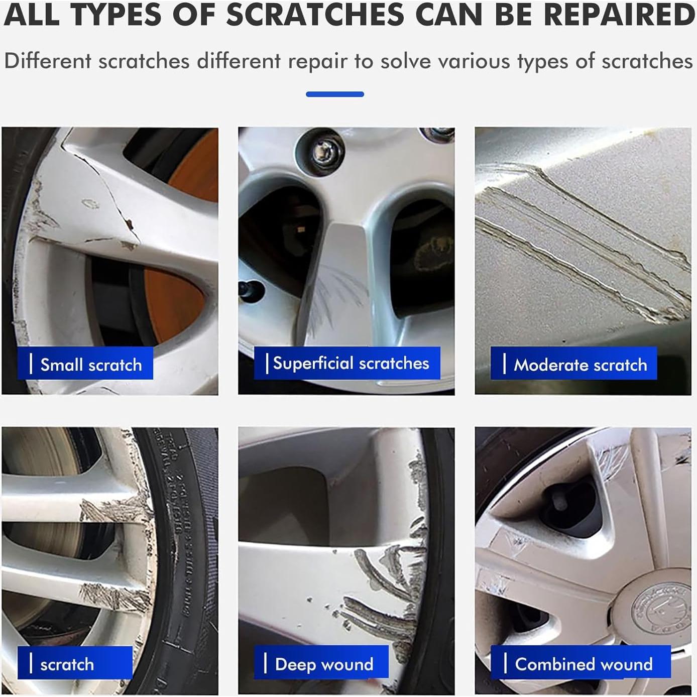 Pintura de Retoque para Llantas XTryfun 30ml Plateado Brillante