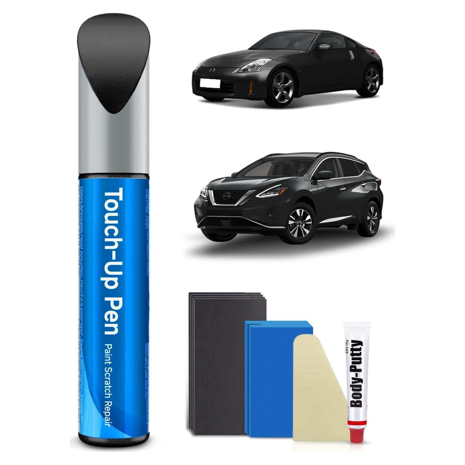 Pintura de Retoque RSACET G41 Negro/Perla para Nissan