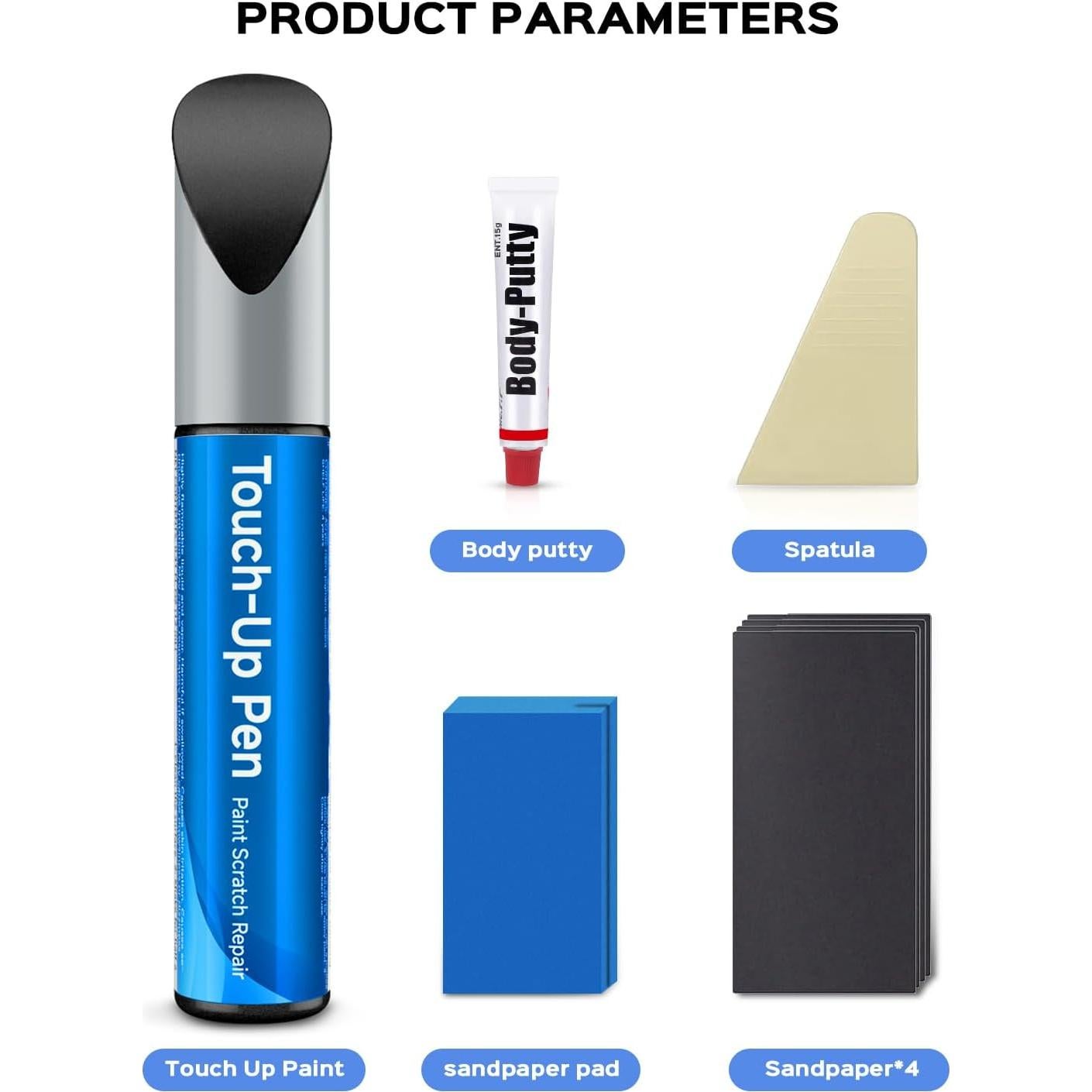 Pintura de Retoque RSACET G41 Negro/Perla para Nissan