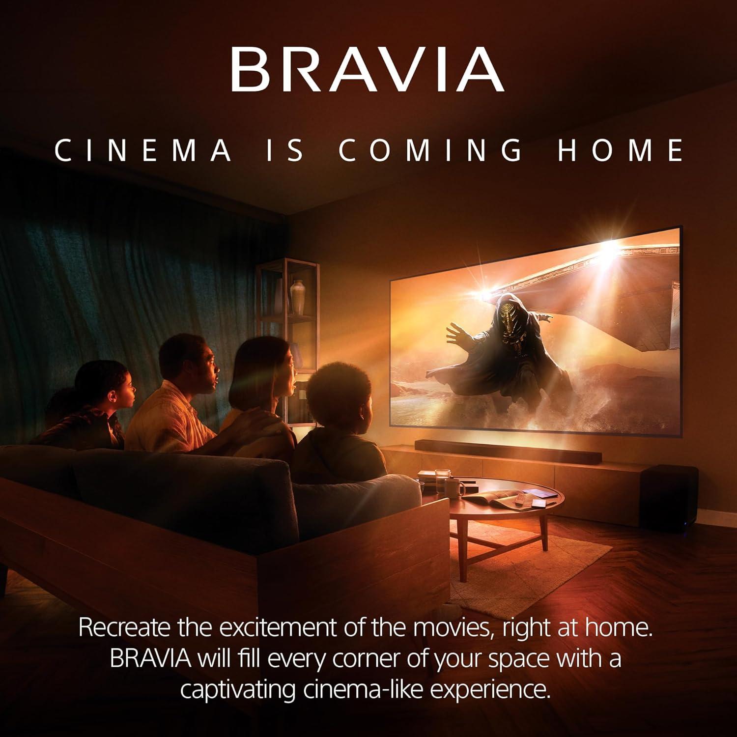 Barra de Sonido Sony BRAVIA Theater Bar 8 11 Altavoces 360°