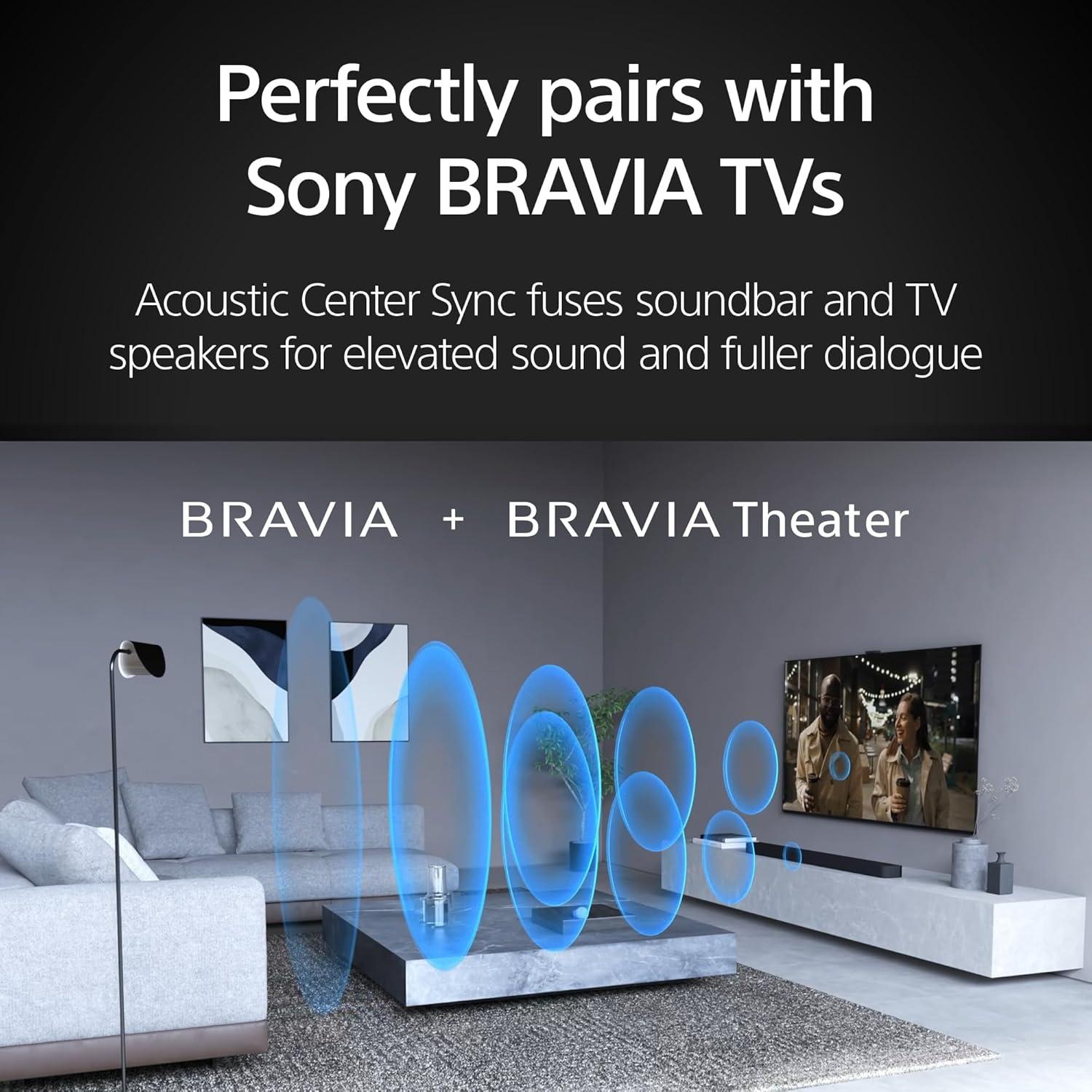 Barra de Sonido Sony BRAVIA Theater Bar 8 11 Altavoces 360°