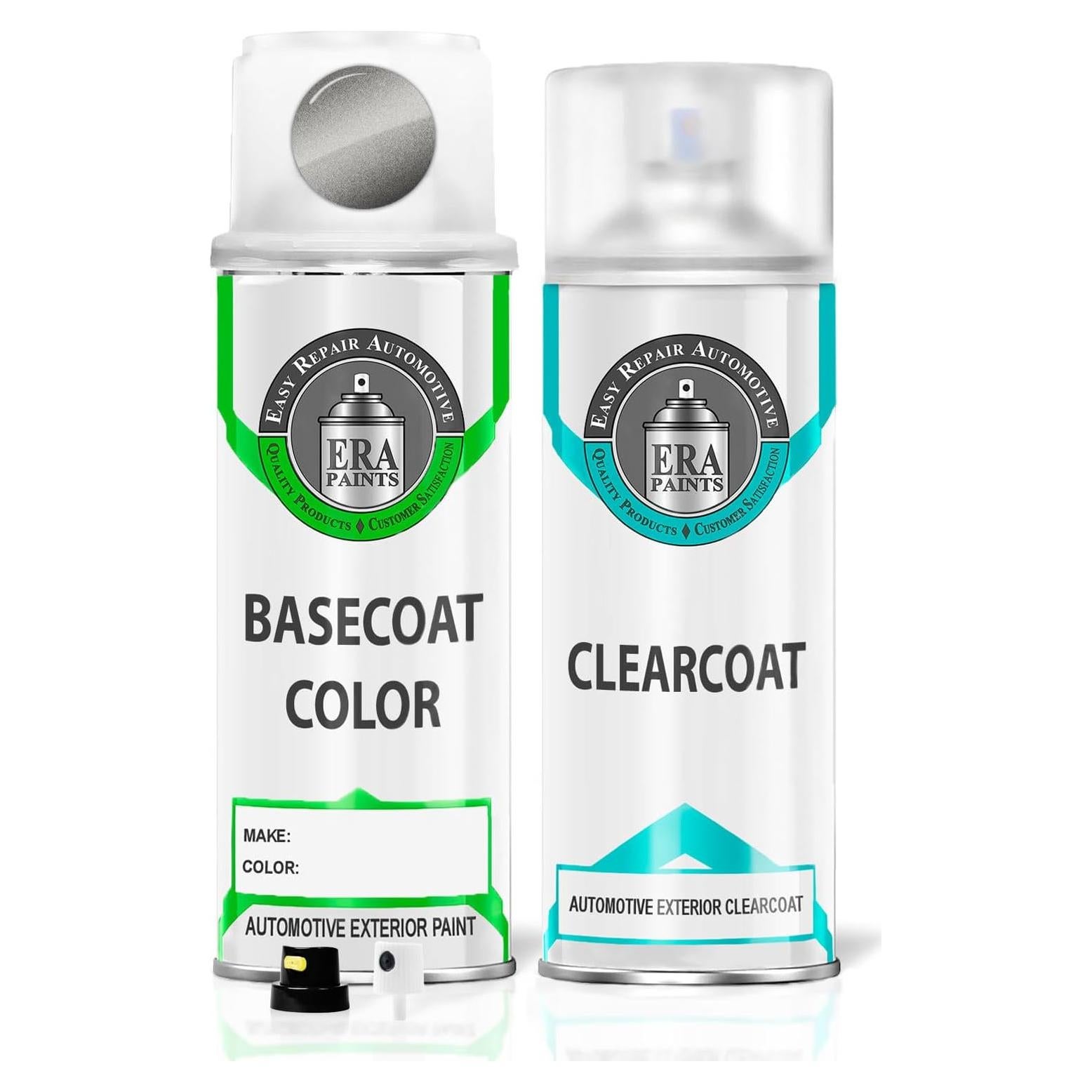 Pintura de Retoque Automotriz Aerosol ERA WA213M Gris Metálico