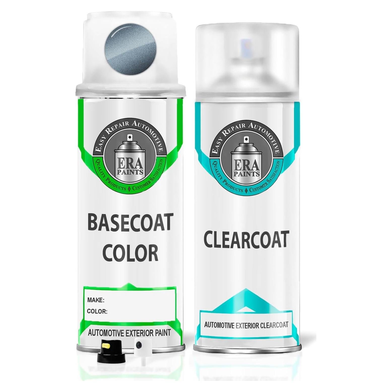 Pintura Automotriz Spray ERA 1K3 Gris Celestita Metálico 340g