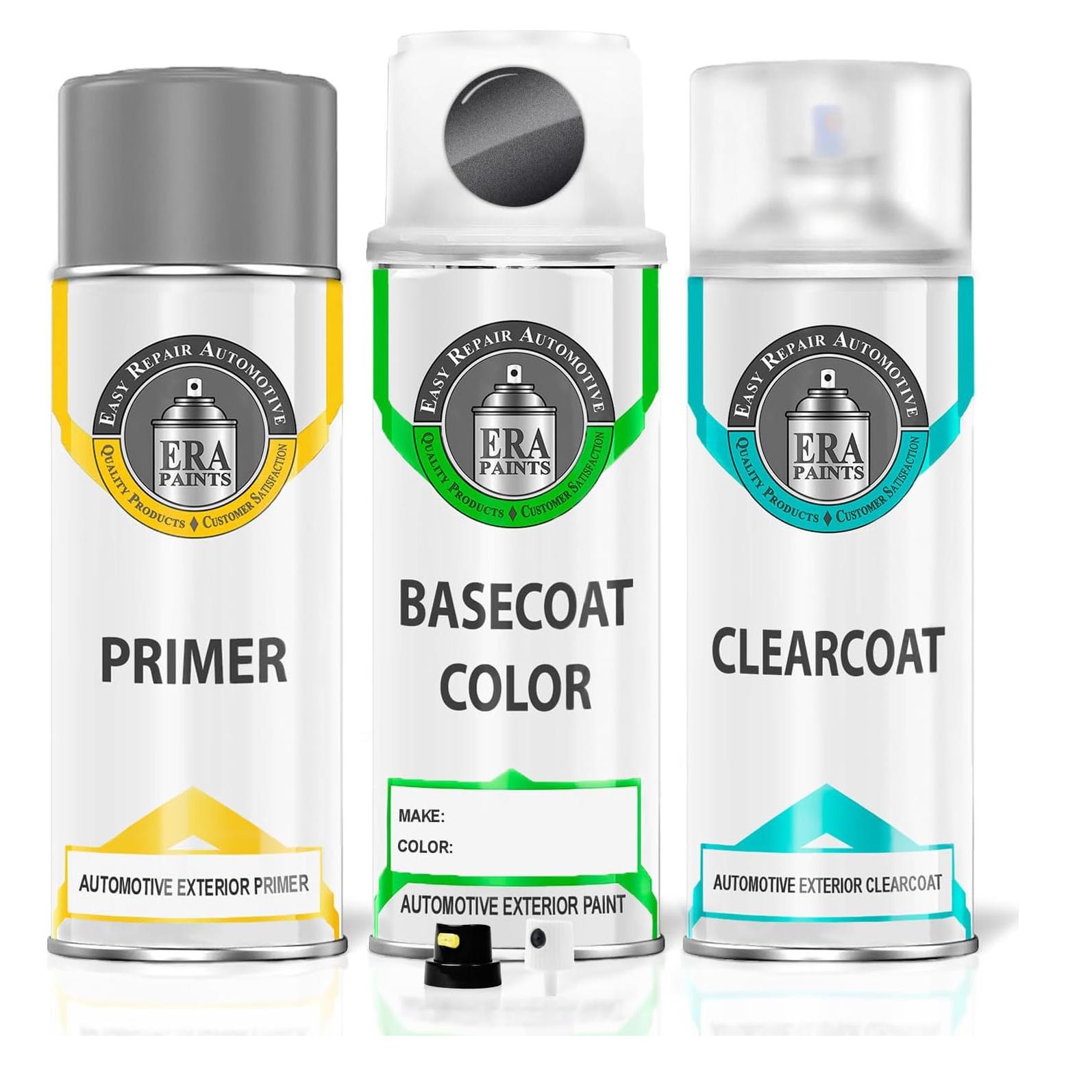 Pintura Automotriz Spray ERA PAU/LAU 355ml Granito Metálico