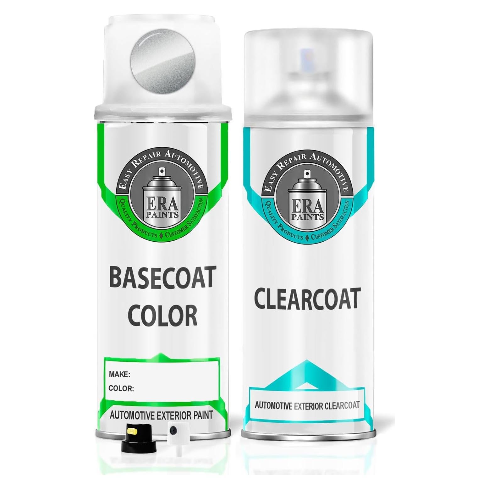 Pintura Automotriz Spray ERA - SM Plata Radiante Metálico 340g