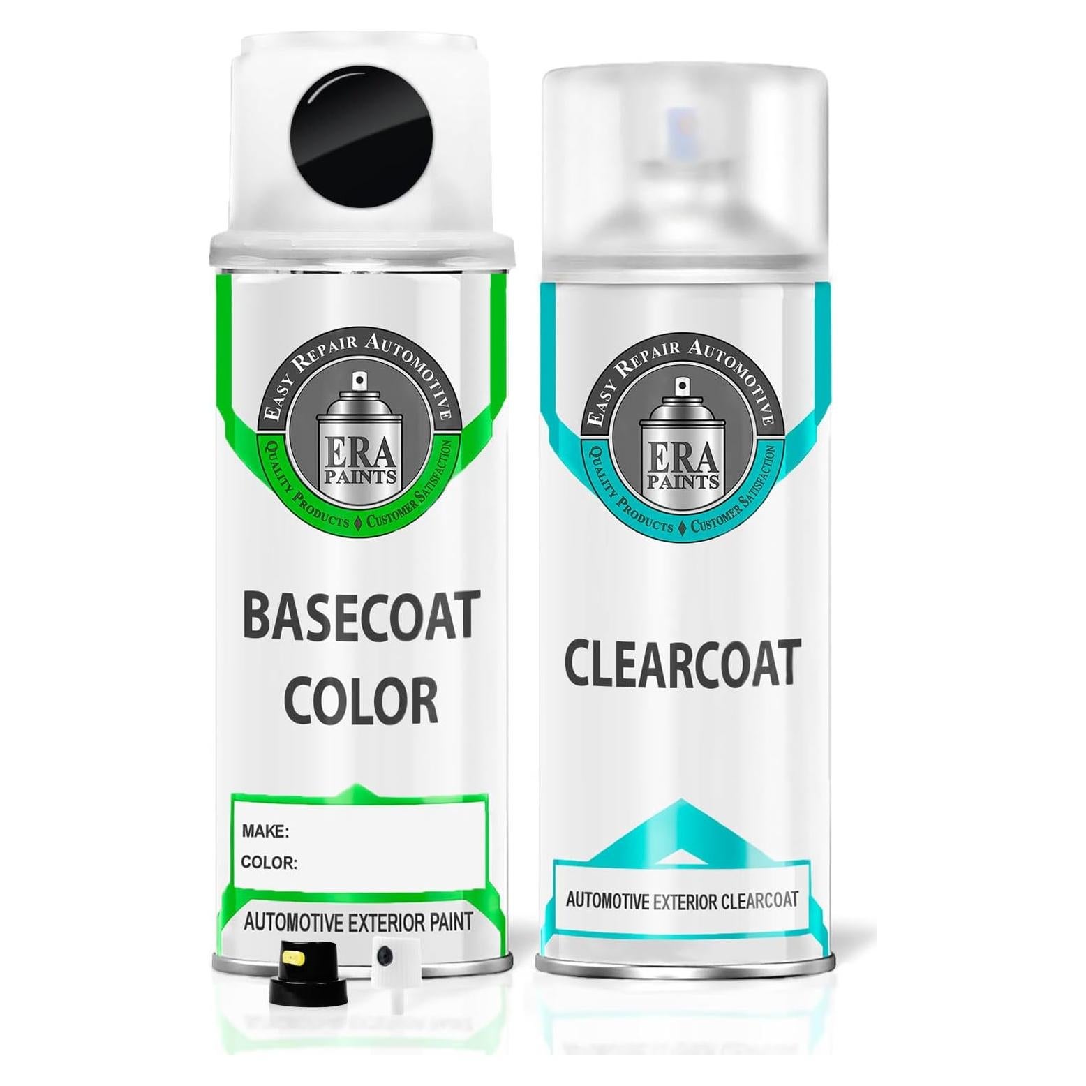 Pintura Automotriz Spray ERA KH3 Obsidiana Negra 355 ml