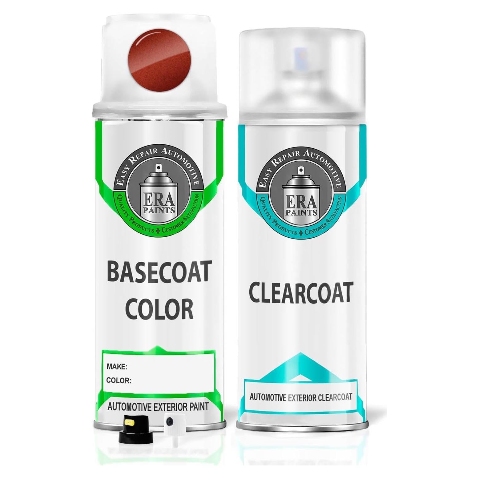 Pintura Automotriz Spray ERA - Rojo Picante Metálico 709.76 ml