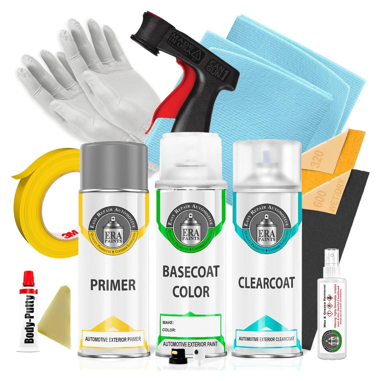 Pintura Automotriz Spray ERA Y8/Y8S Plata Metálica 355ml