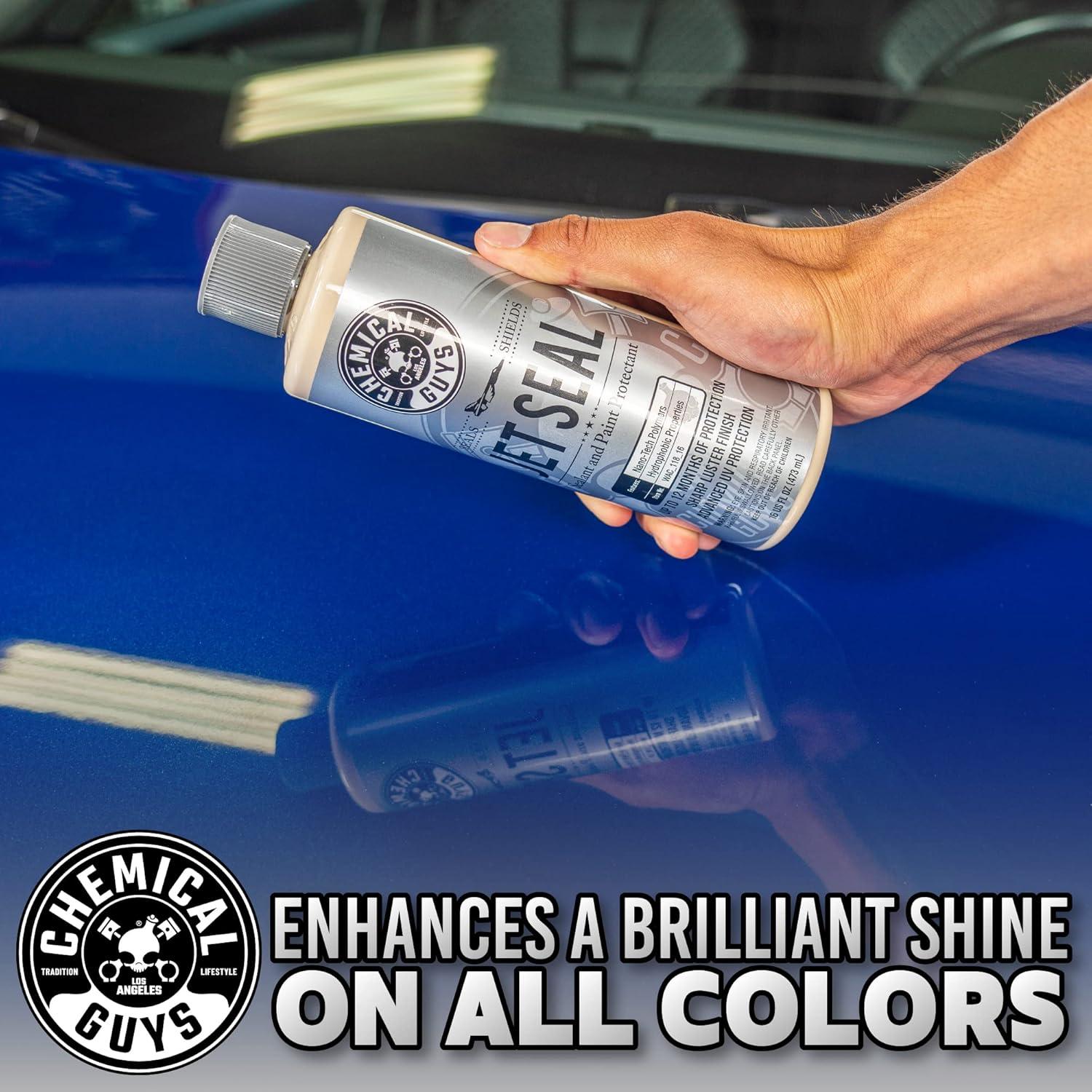 Sellador Anticorrosión JetSeal Chemical Guys 473 ml - Protección Brillante