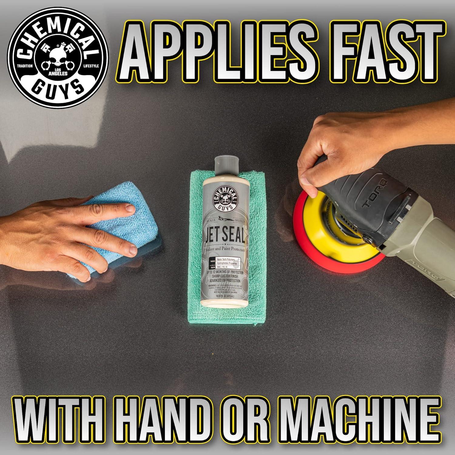 Sellador Anticorrosión JetSeal Chemical Guys 473 ml - Protección Brillante