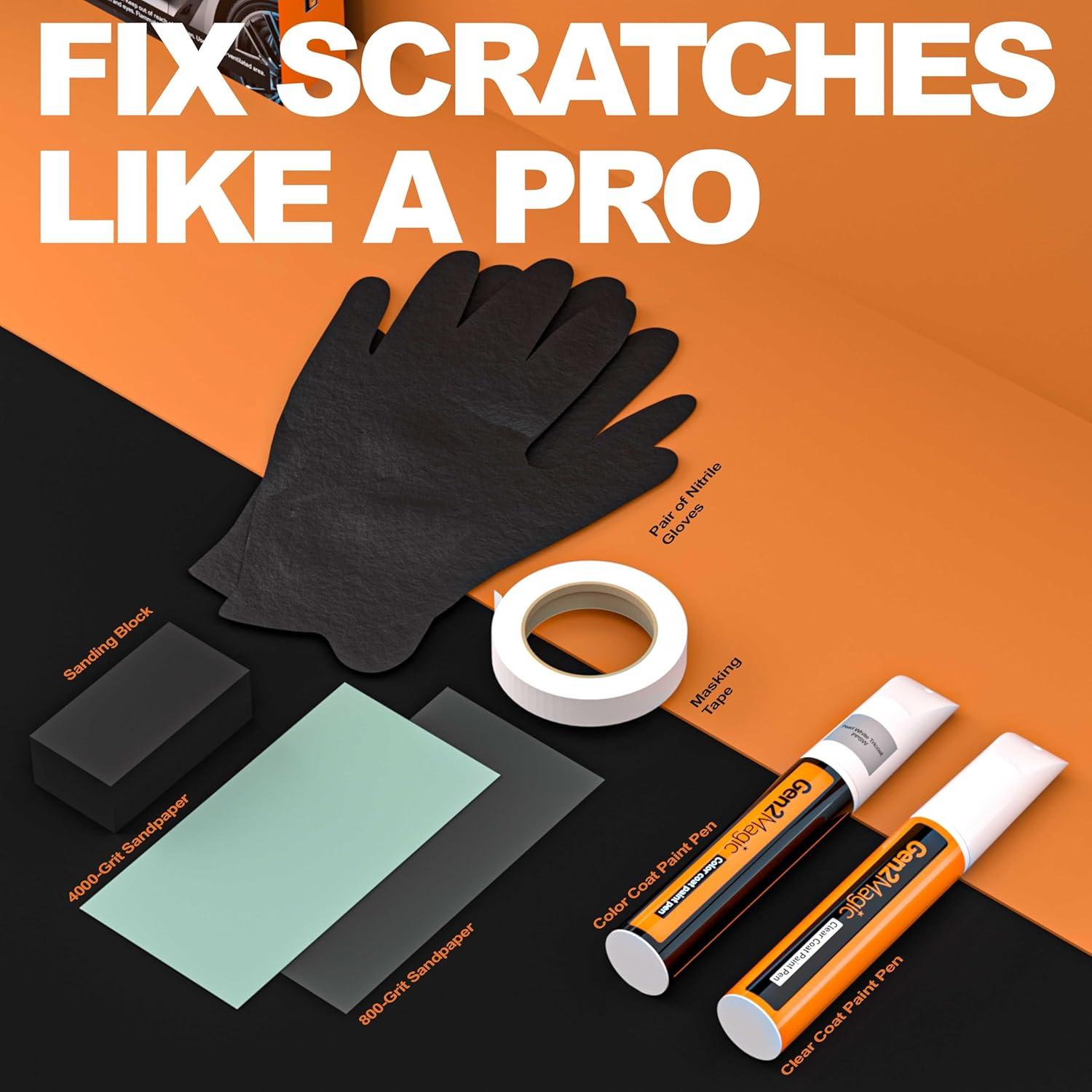 Kit de pintura de retoque Gen2Magic para Tesla Y 3 S X PPSW