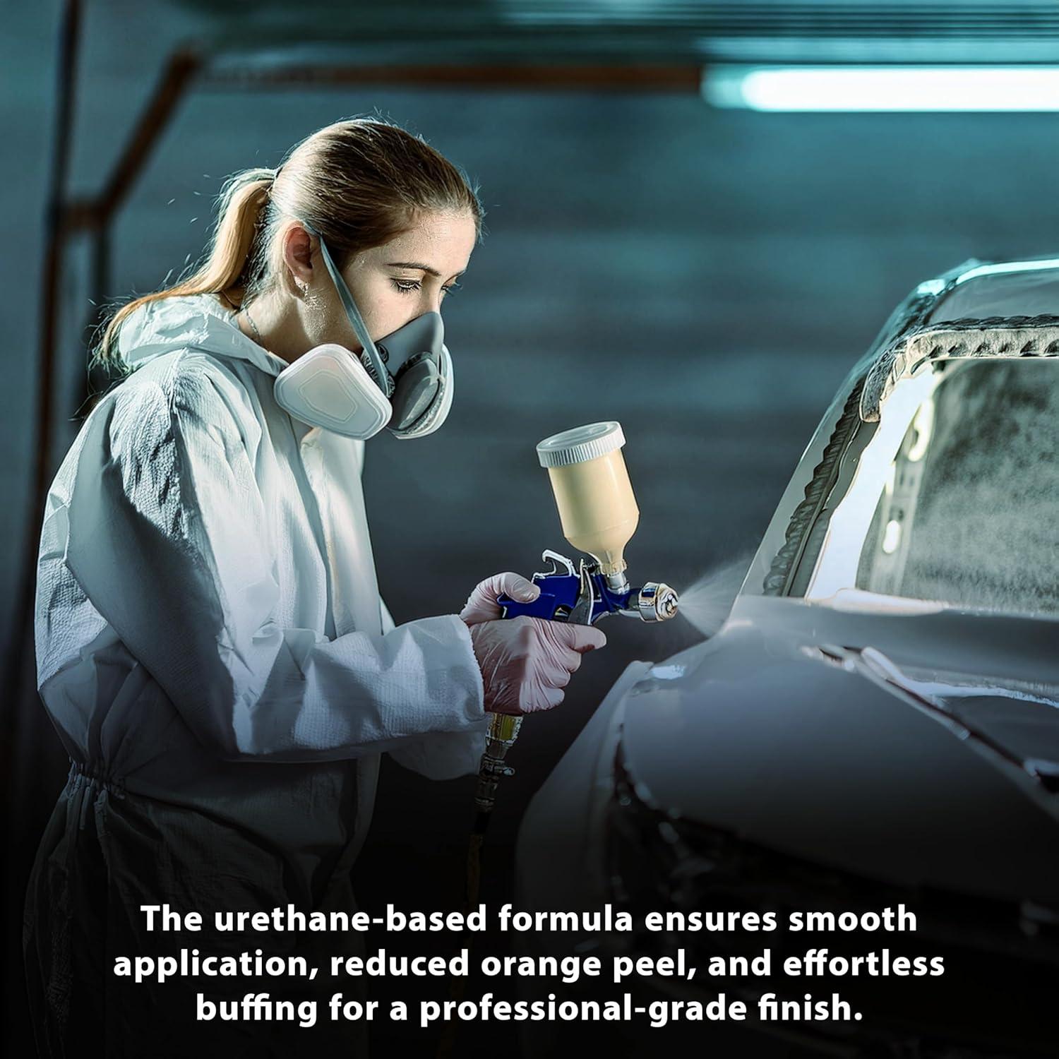 Kit de pintura automotriz Restoration Shop 2K Clear Coat 1.25L