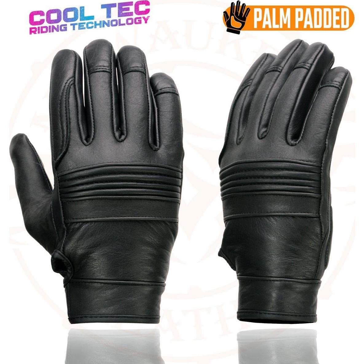 Guantes de motocicleta Milwaukee Leather MG7736 para mujeres - Cool-Tec