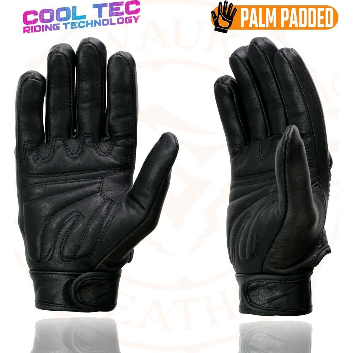Guantes de motocicleta Milwaukee Leather MG7736 para mujeres - Cool-Tec
