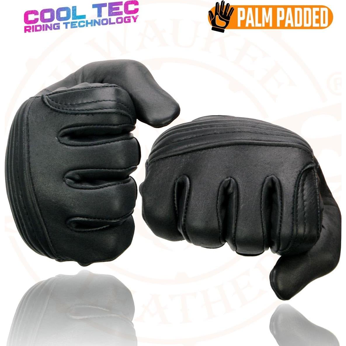 Guantes de motocicleta Milwaukee Leather MG7736 para mujeres - Cool-Tec
