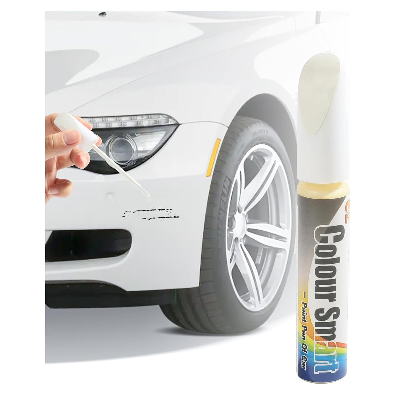 Lápiz de Pintura Automotriz Zlirfy Blanco - Reparación de Rayones