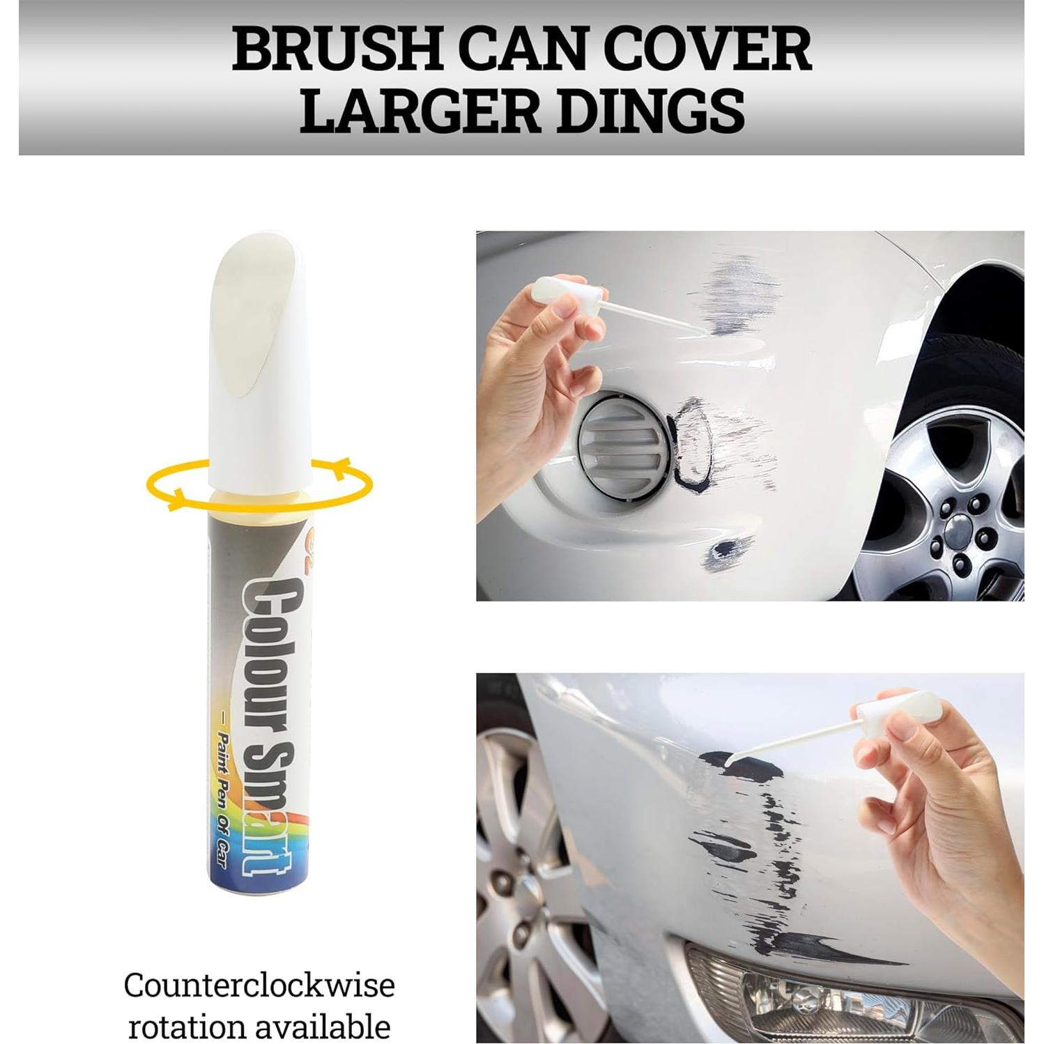 Lápiz de Pintura Automotriz Zlirfy Blanco - Reparación de Rayones