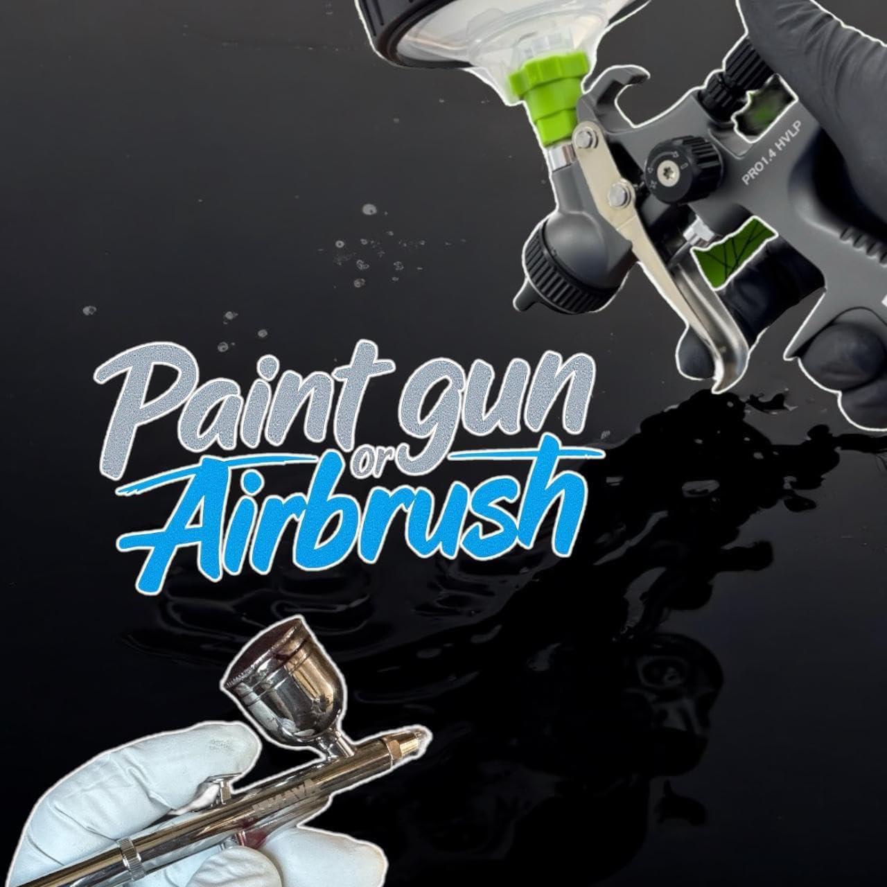 Pintura Basecoat Negro Cuartillo LiME LiNE 1k 32 Oz Automotriz