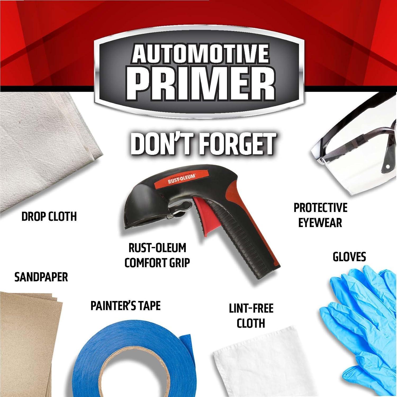 Imprimador Automotriz Lijable Rust-Oleum 355 ml Blanco