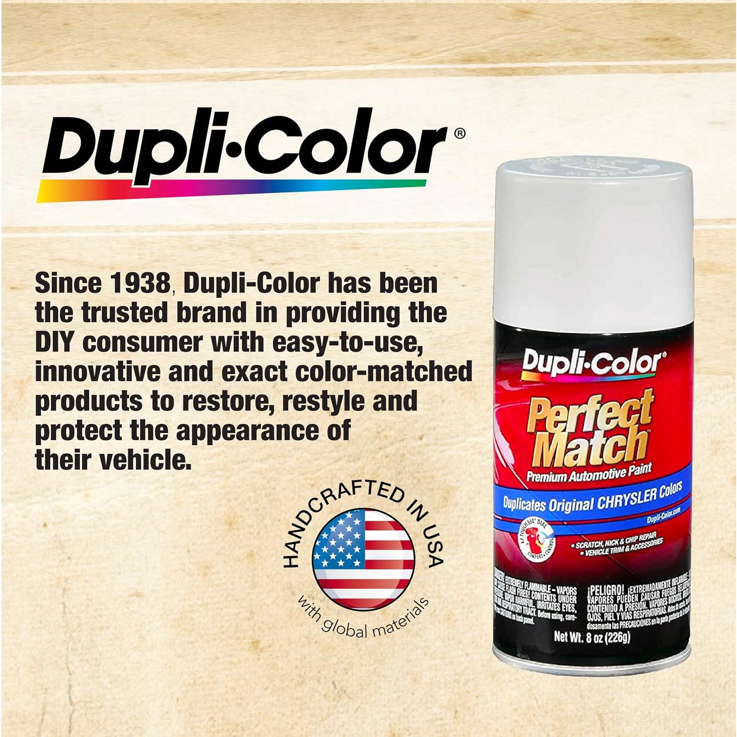 Imprimador de Pintura Automotriz Dupli-Color FP101 Gris 311g
